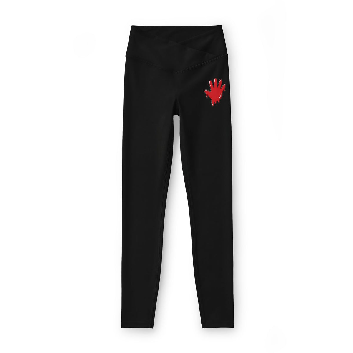 Women’s Red Slime In 5 Luxe Leggings