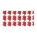 The Slime Shop Beach Towel — White / Red Slime In 5