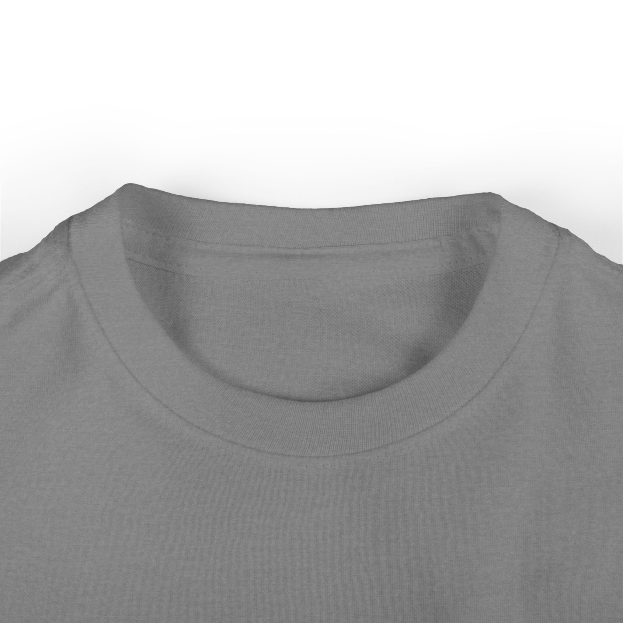 The Slime Shop Infant Fine Jersey Tee — Grey / Red Slime $