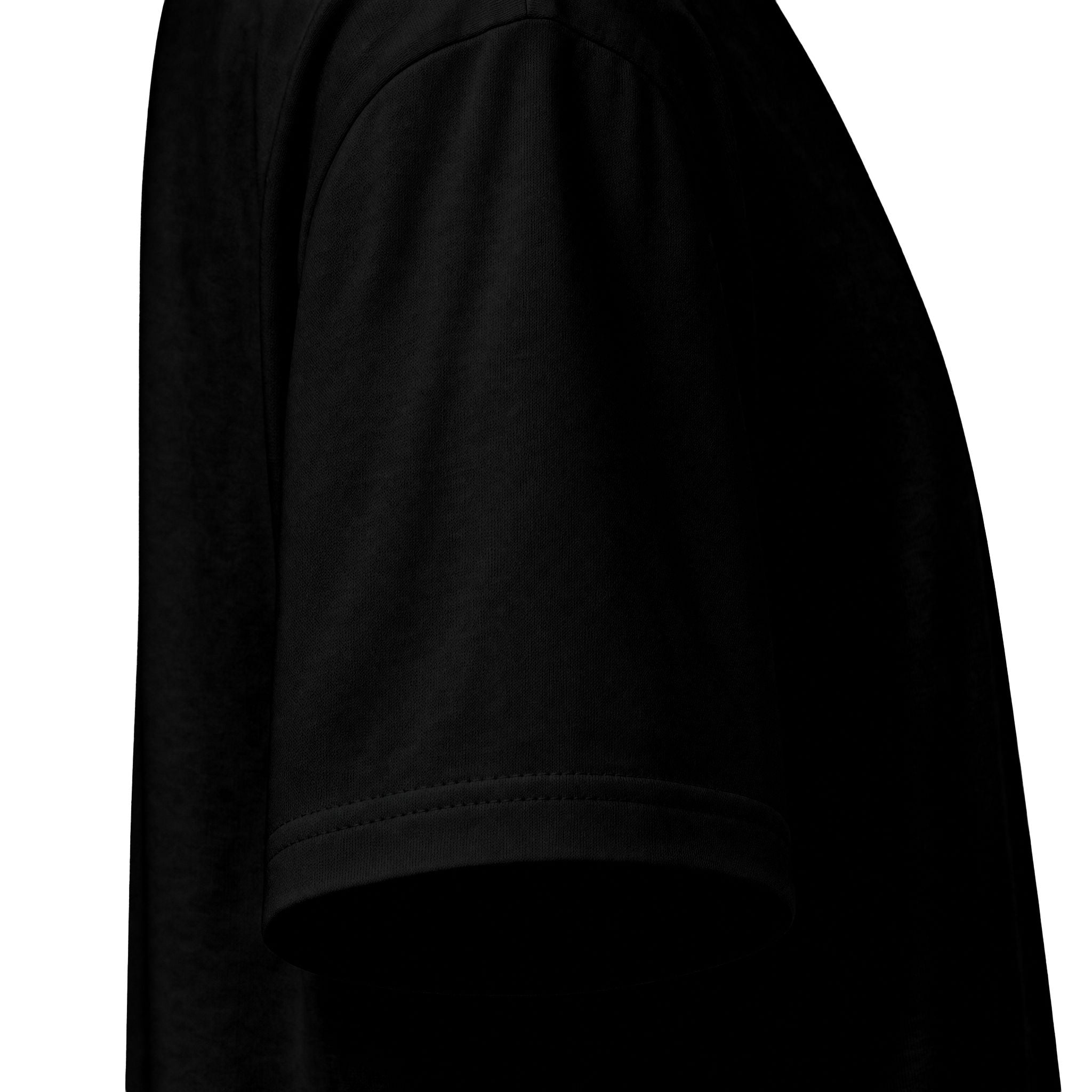 The Slime Shop Max Heavyweight Tee — White / Black SLIME