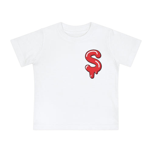 Baby Red/Slime Short Sleeve T-Shirt