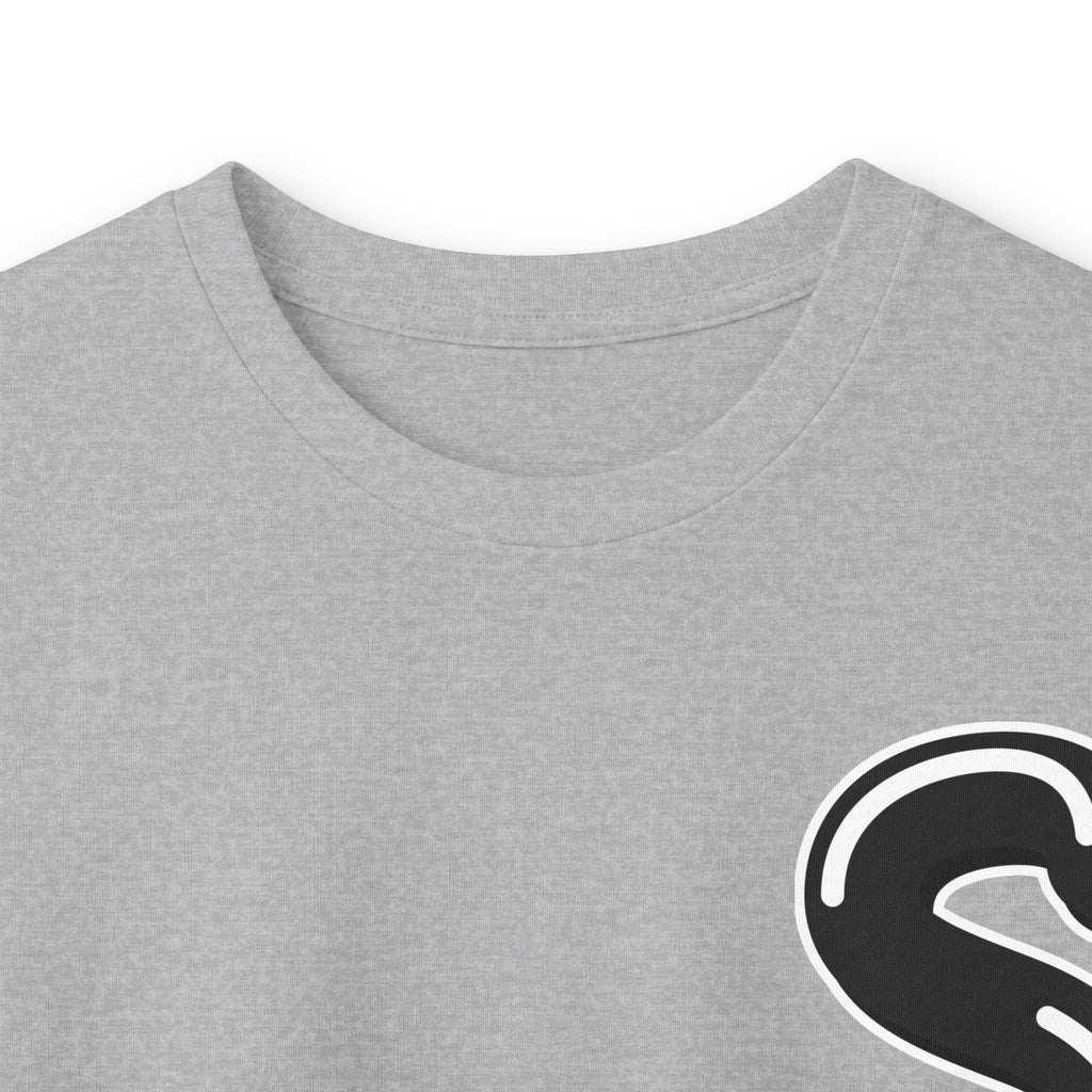 The Slime Shop Black Slime Sircle  Unisex Ultra Cotton Long Sleeve Tee