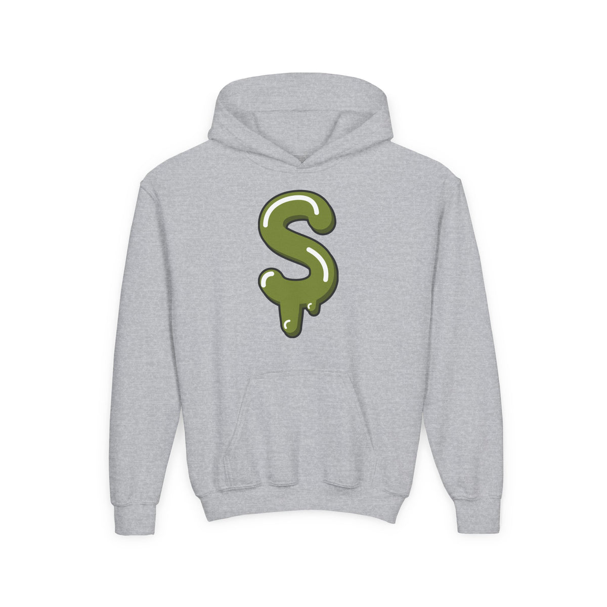 AS Slime Sircle Youth Heavy Blend Hooded Sweatshirt