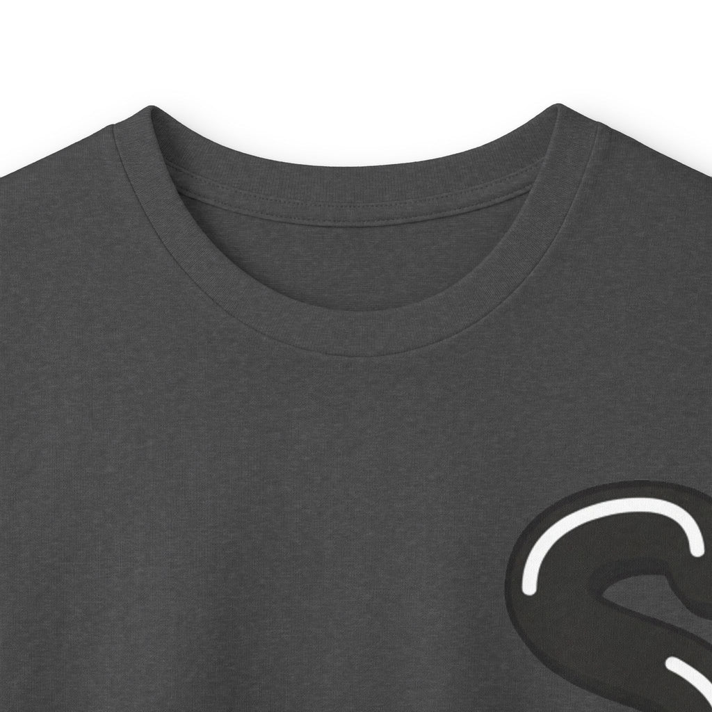 The Slime Shop Ultra Cotton Long-Sleeve — White / Black Slime-$