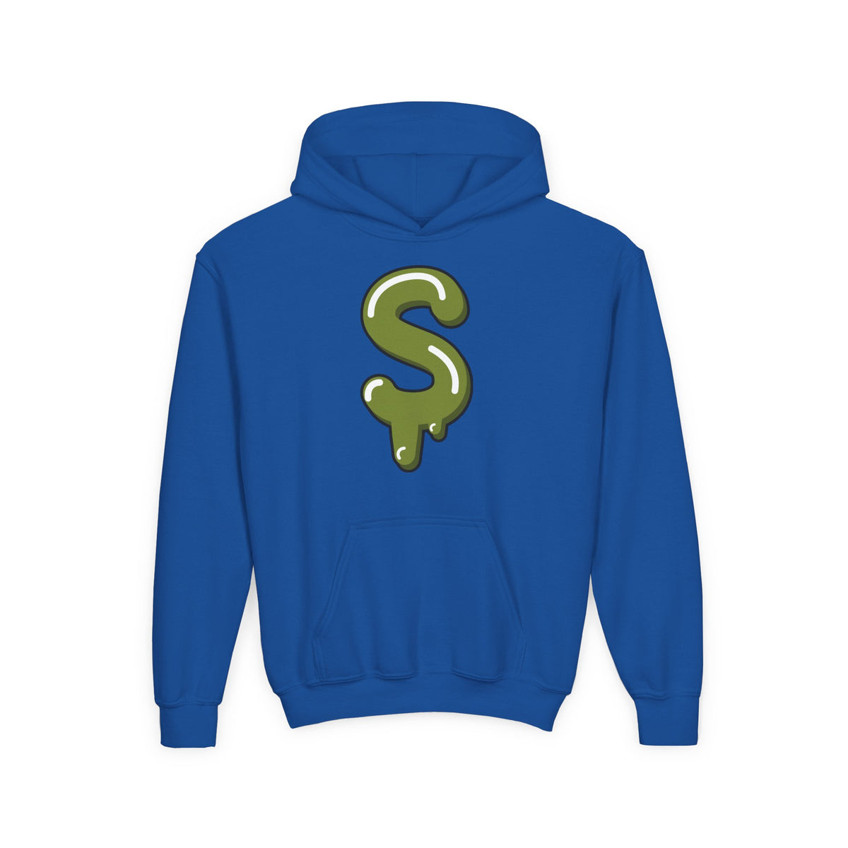 AS Slime Sircle Youth Heavy Blend Hooded Sweatshirt