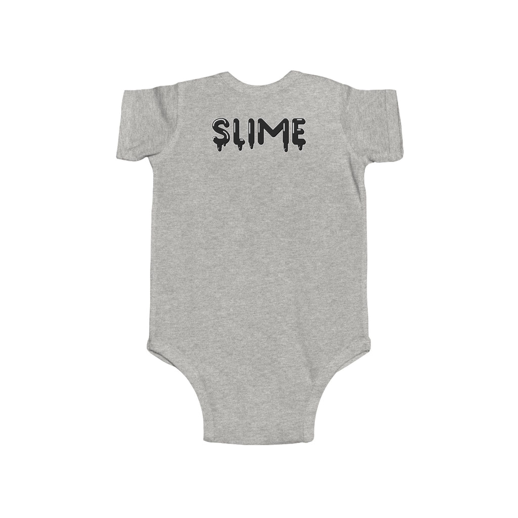 Infant Black/Si5 Fine Jersey Bodysuit