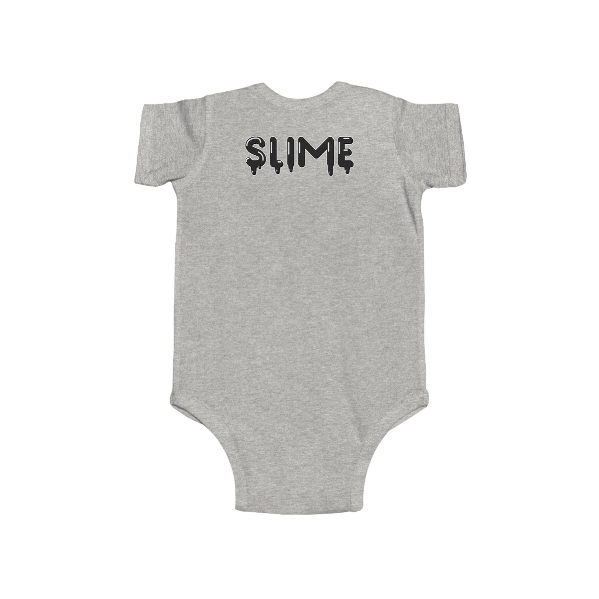 Infant Black/Si5 Fine Jersey Bodysuit