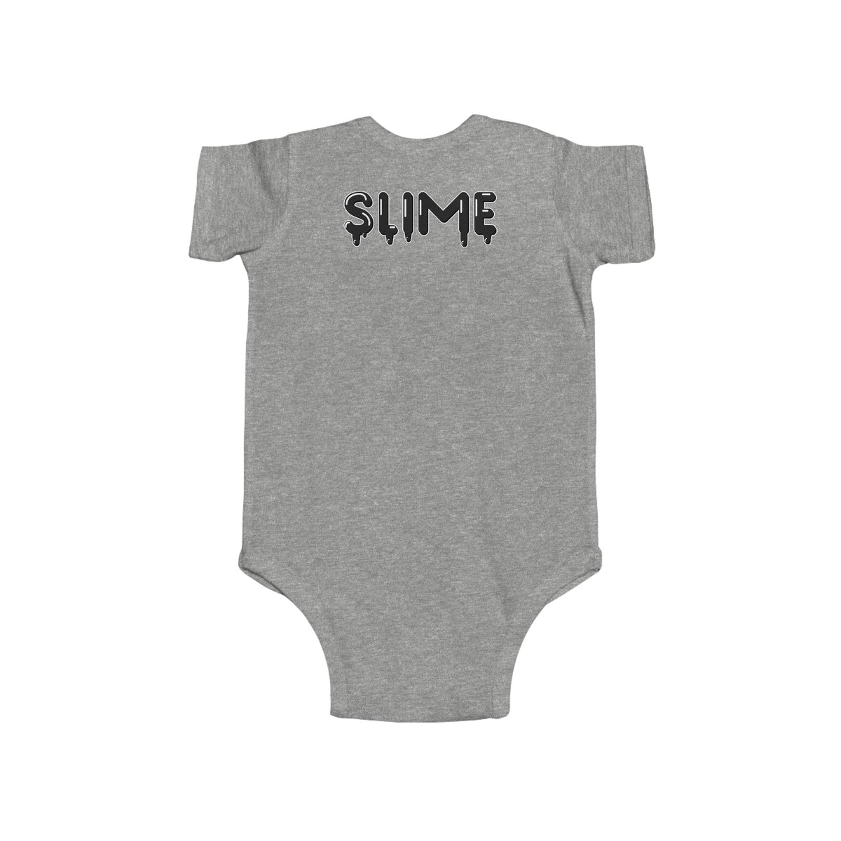 Infant Black/Si5 Fine Jersey Bodysuit