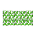 The Slime Shop Beach Towel — White / Green Slime S