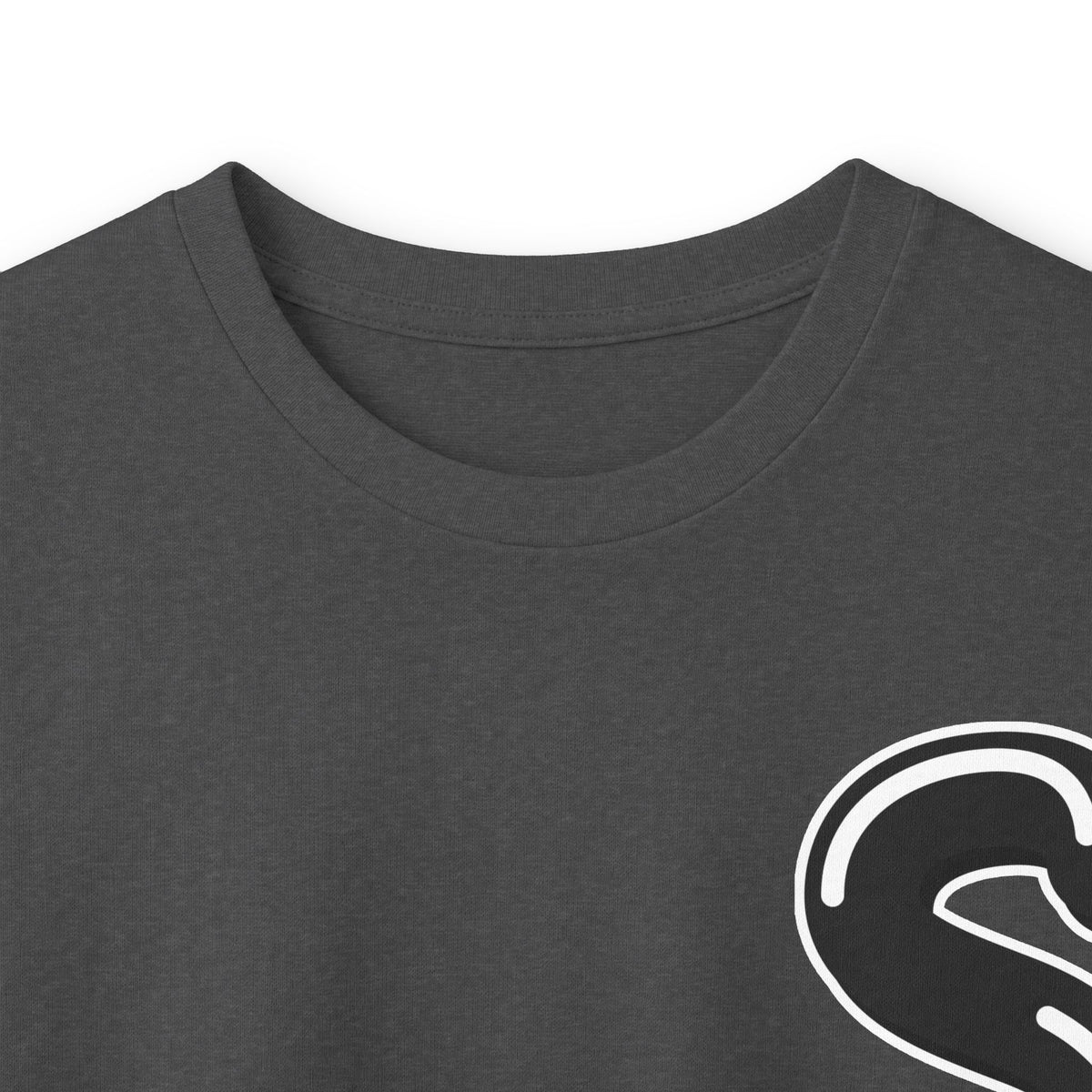 The Slime Shop Black Slime Sircle  Unisex Ultra Cotton Long Sleeve Tee