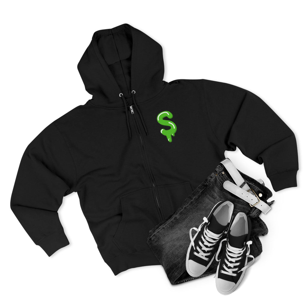 The Slime Shop Unisex Zip Hoodie