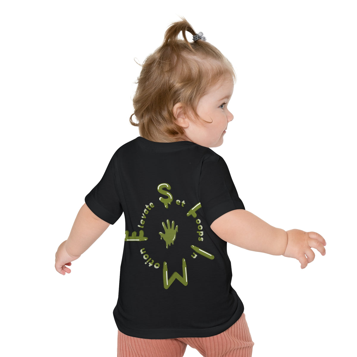 Short AS/Slime Sleeve T-Shirt