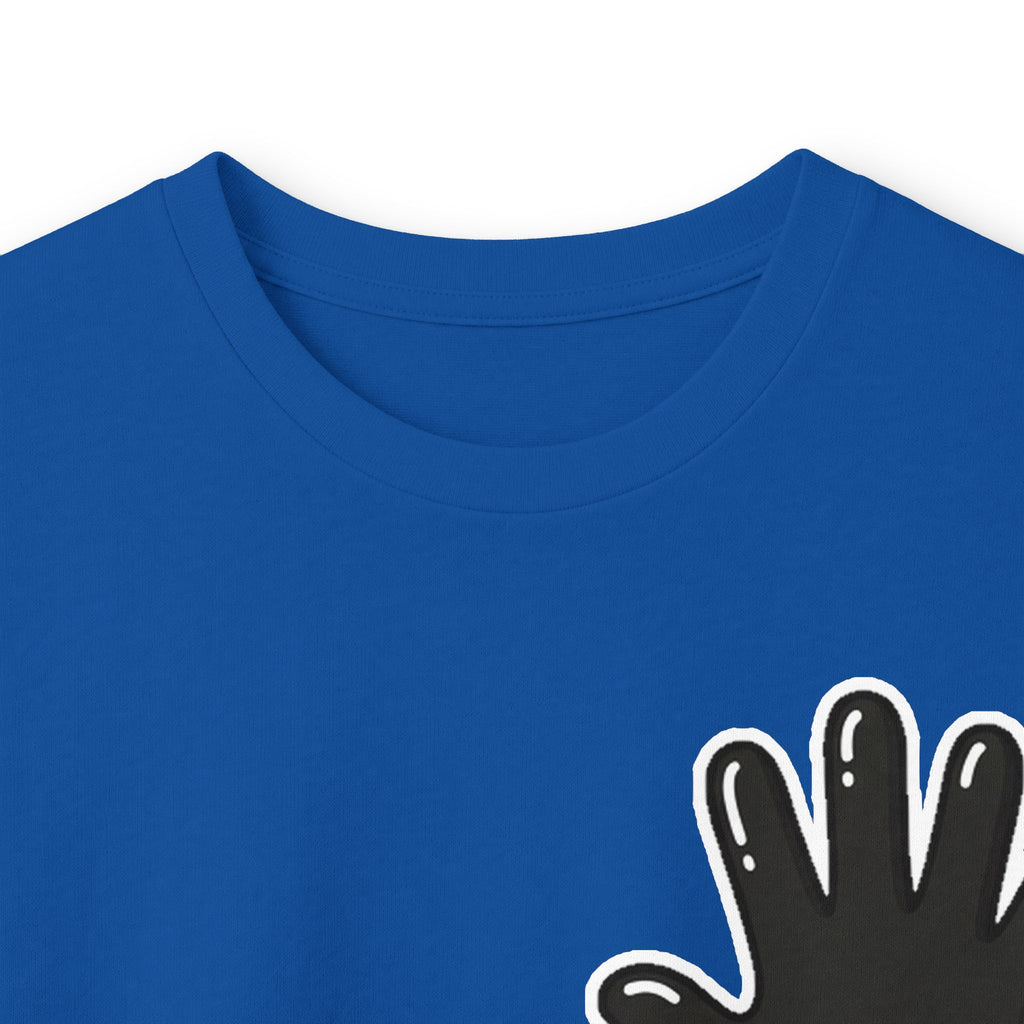 The Slime Shop Ultra Cotton Long-Sleeve — White / Black Slime In 5