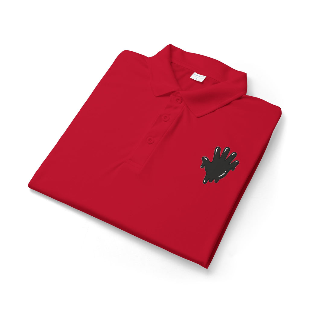 The Slime Shop Polo — Green / Black Slime In 5