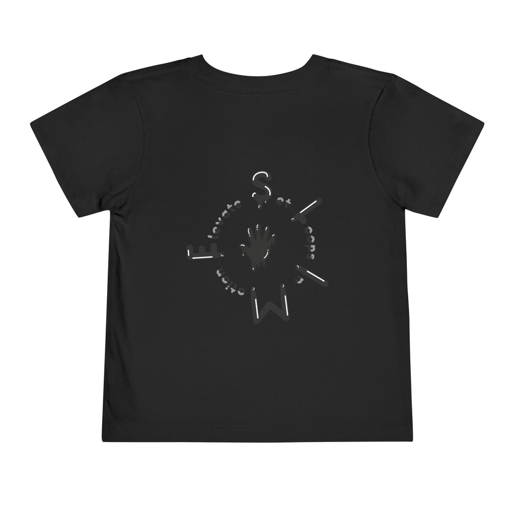 The Slime Shop Toddler Tee — Green / Black Slime Sircle