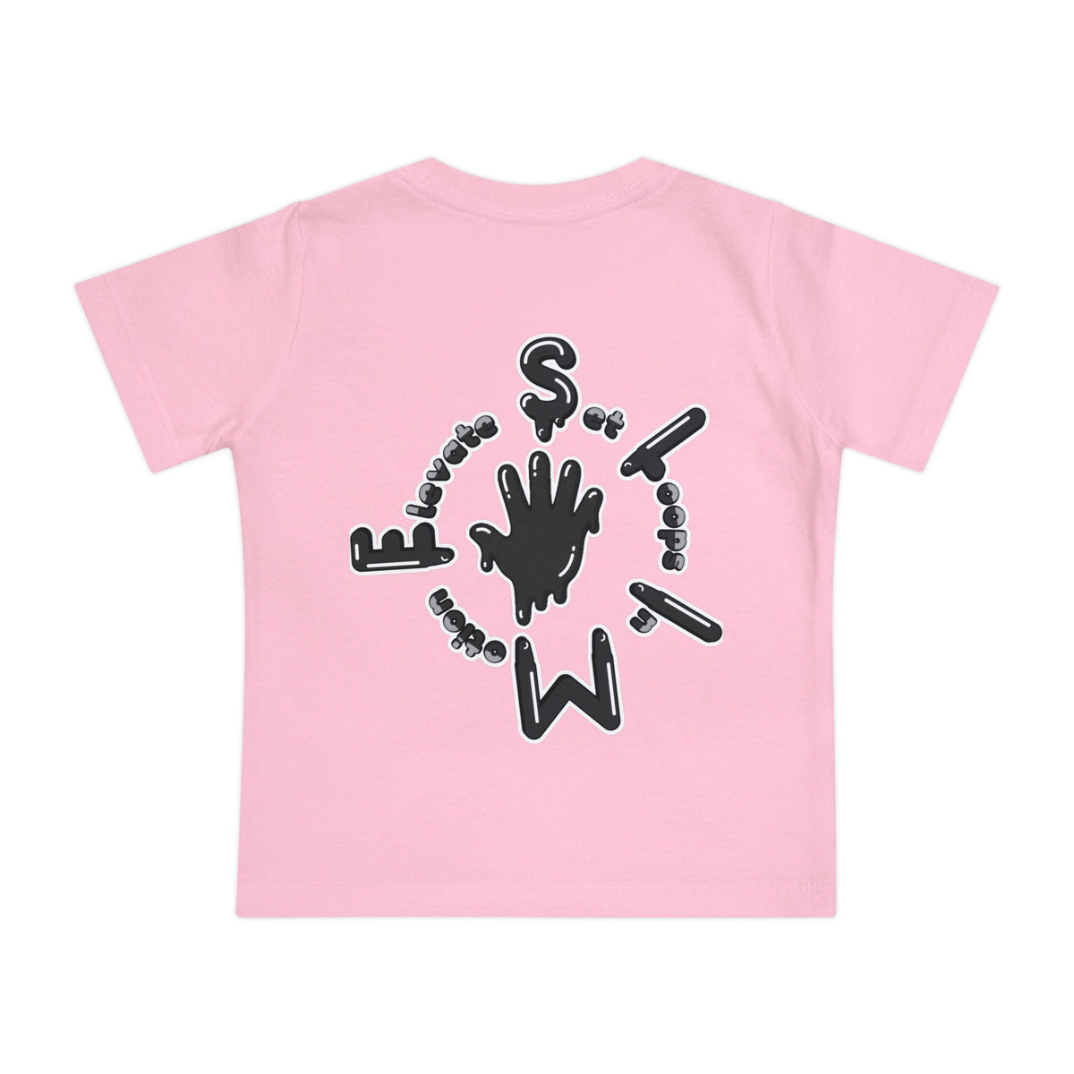 Baby Black/Slime Short Sleeve T-Shirt