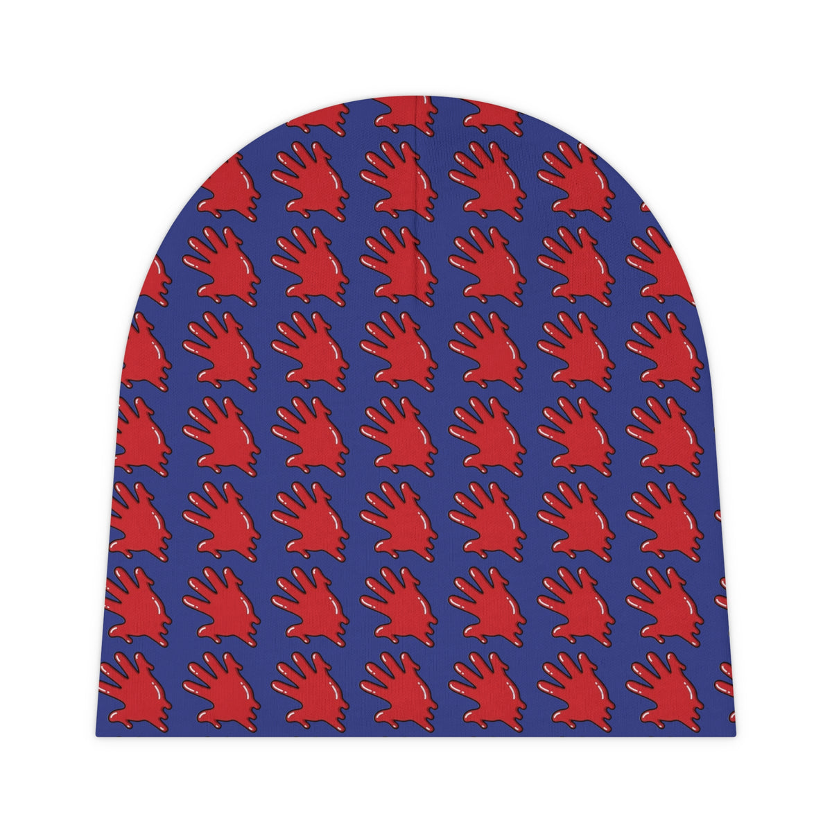 Blue/Red Si5 Baby Beanie