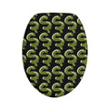 The Slime Shop Bath Mat — Black / Olive Slime S (AOP)
