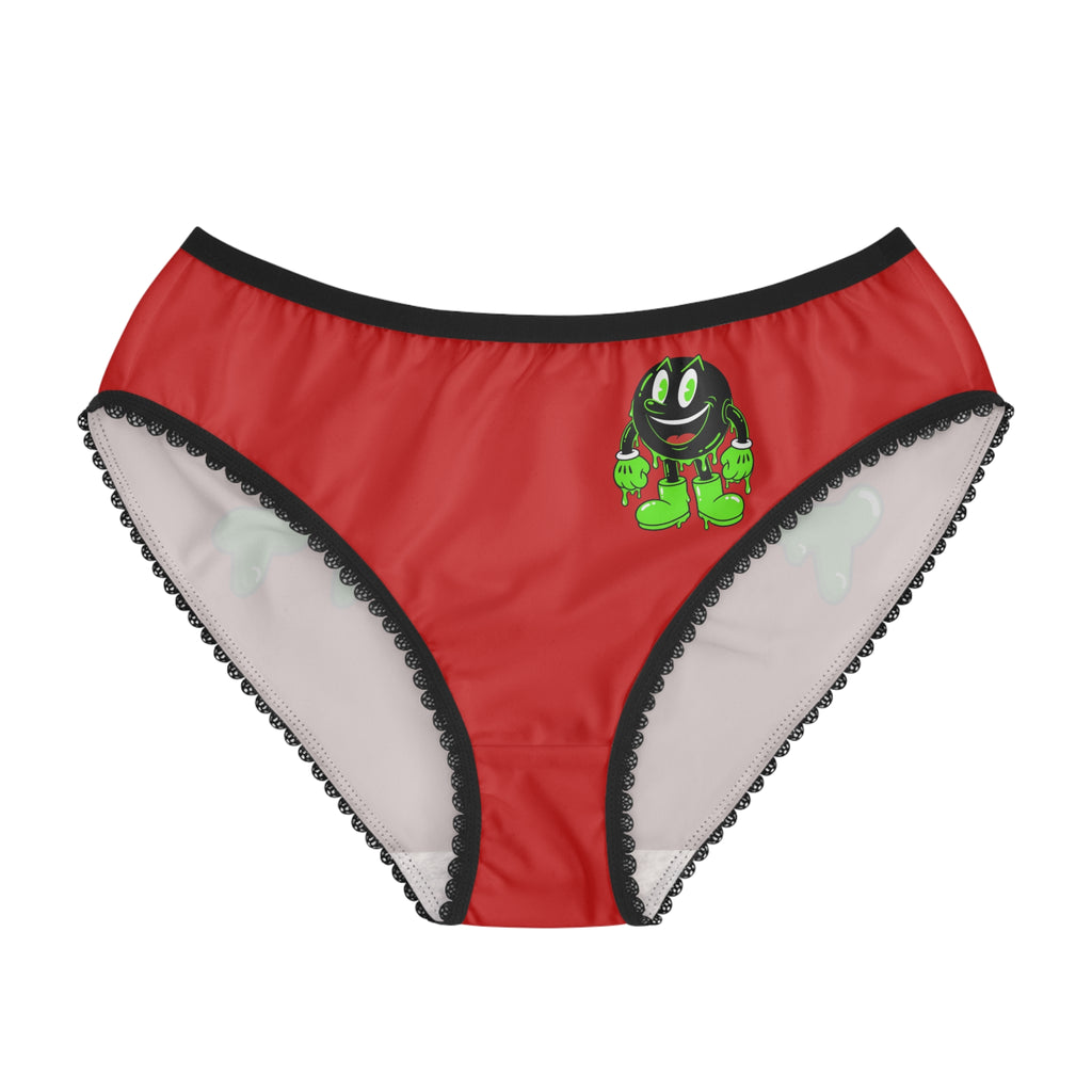 Women's Red/SlimanGzzz Briefs