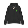 The Slime Shop Full-Zip Hoodie — Black / Green Slime In 5