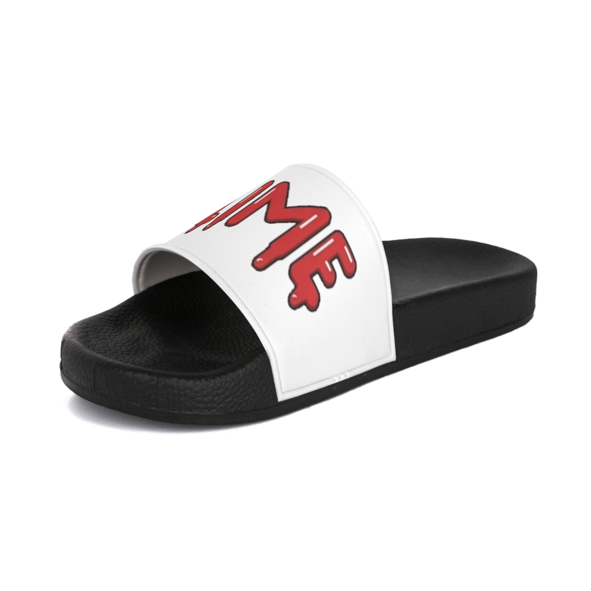 The Slime Shop Slides — White / Pink Slime In 5
