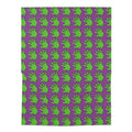 Purple/SG Si5 Baby Swaddle Blanket