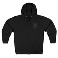 The Slime Shop Zip Hoodie — Heather / Black Slime In 5