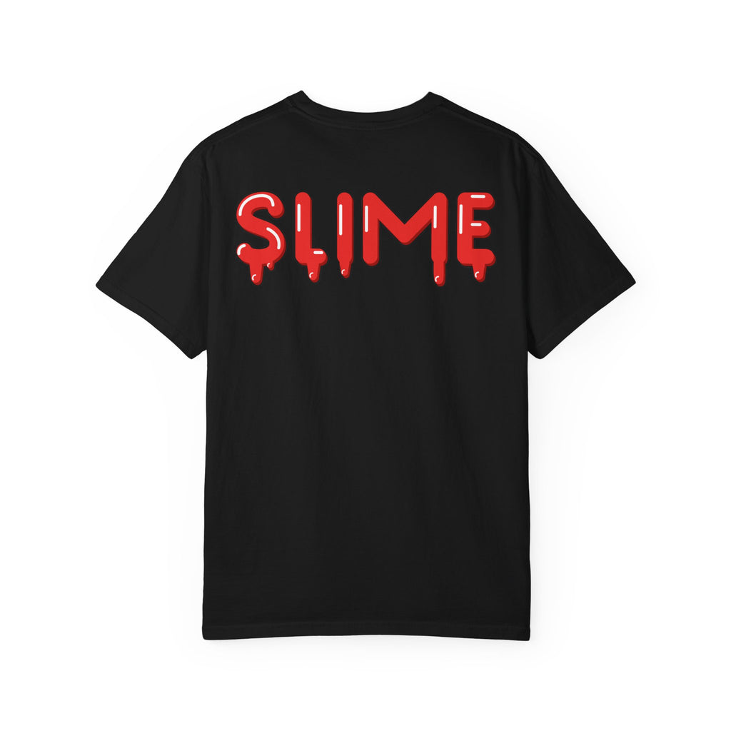 The Slime Shop Signature Tee — Red $ Logo