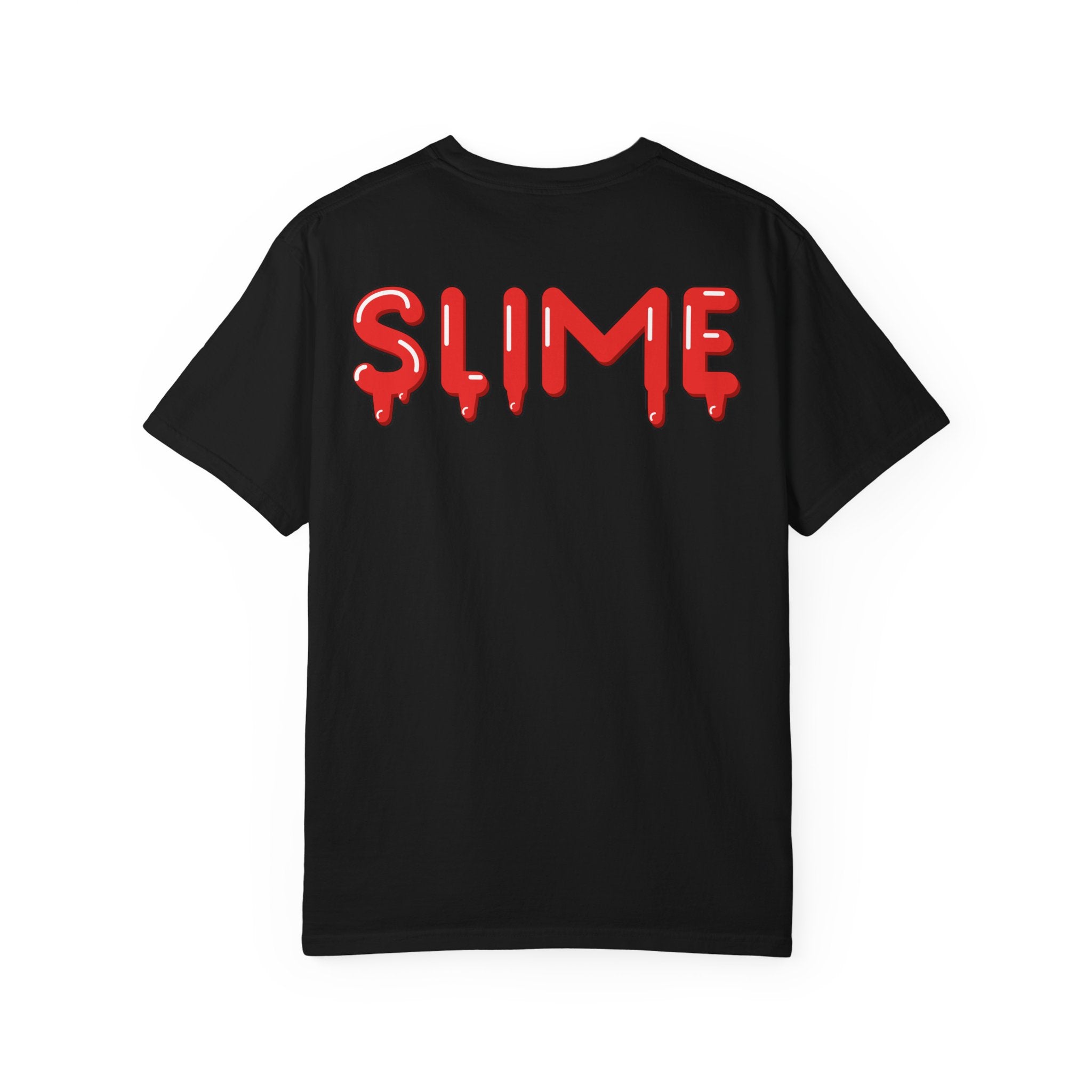 The Slime Shop Signature Tee — Red $ Logo