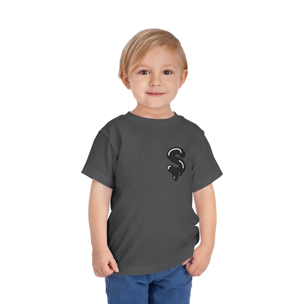 The Slime Shop Toddler Tee — Green / Black Slime Sircle