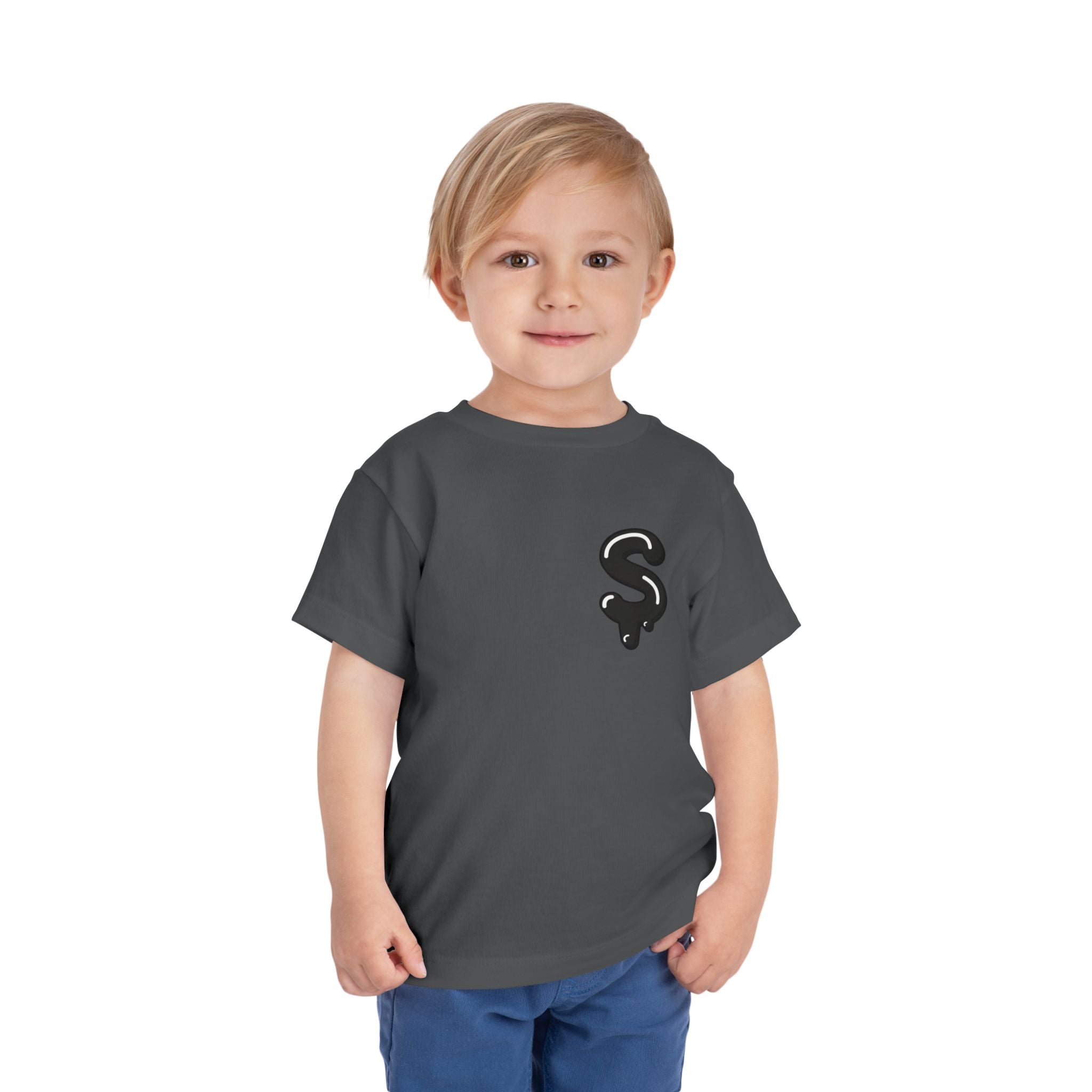The Slime Shop Toddler Tee — Green / Black Slime Sircle
