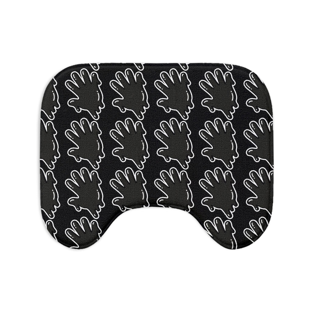 Black 3-Piece Slime Bathroom Set