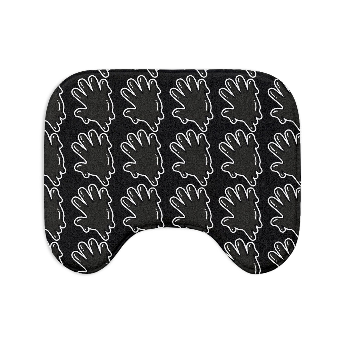Black 3-Piece Slime Bathroom Set