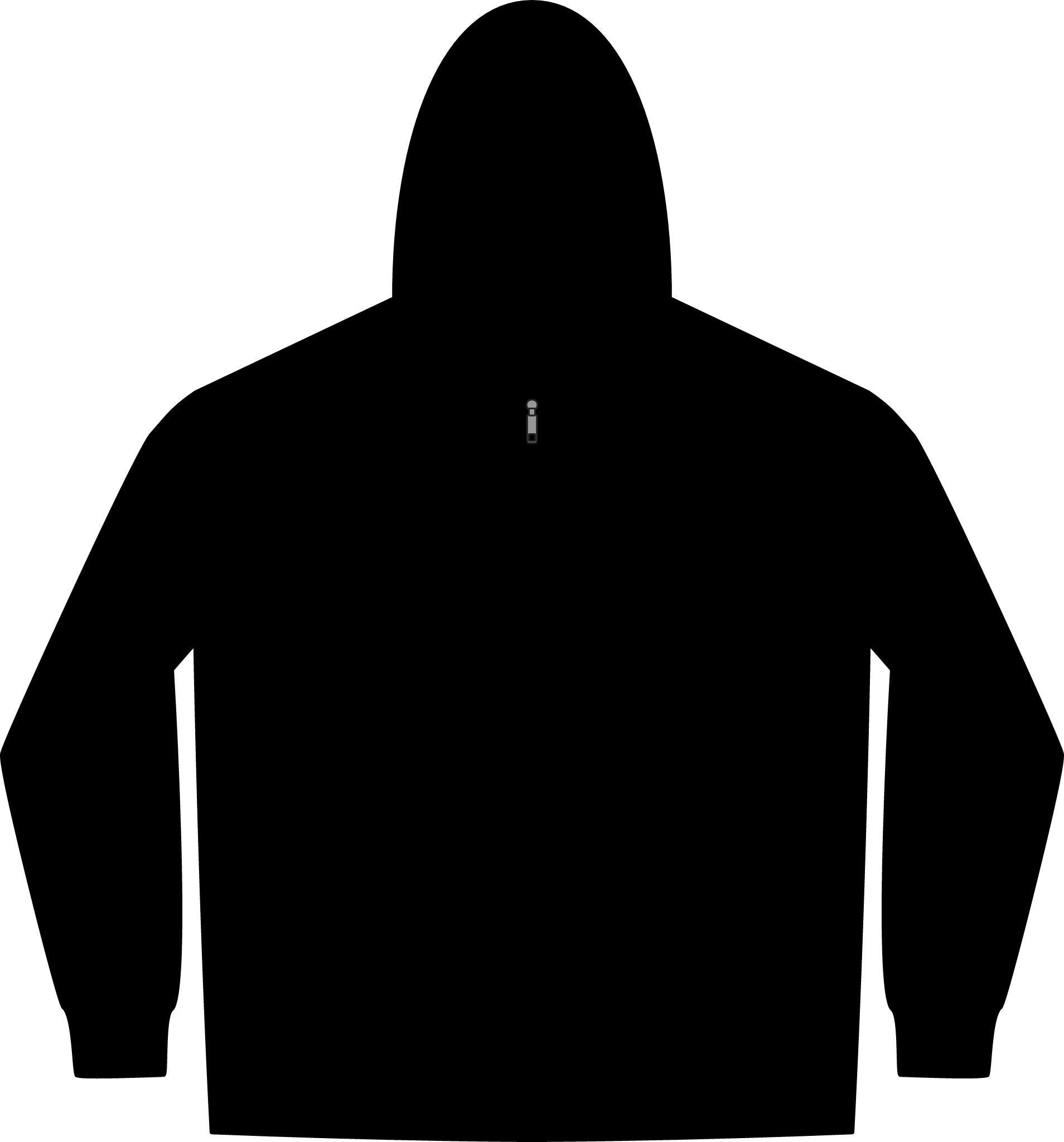 The Slime Shop Lightweight Full-Zip Hoodie