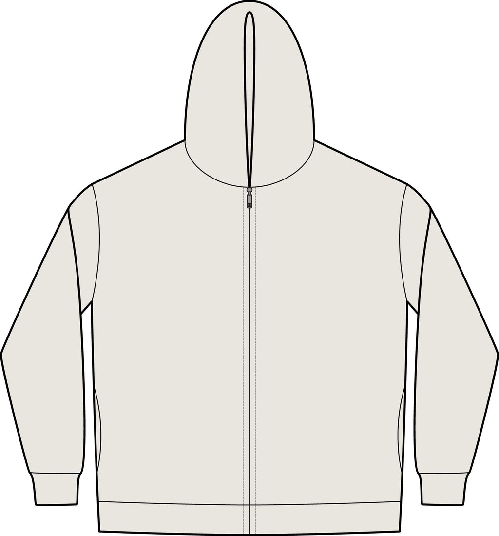 The Slime Shop Lightweight Full-Zip Hoodie