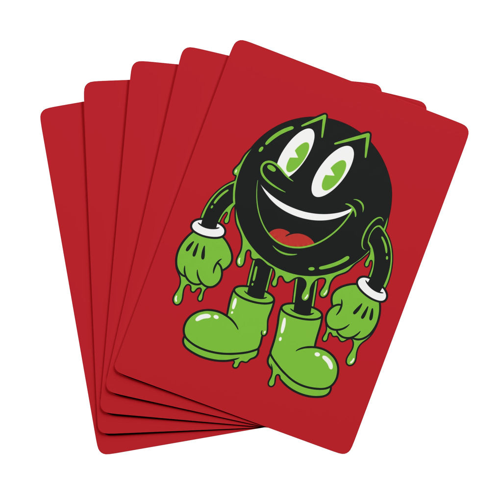 Red/SlimemanGzzz Poker Cards