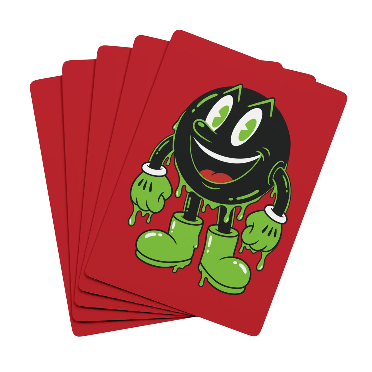 Red/SlimemanGzzz Poker Cards