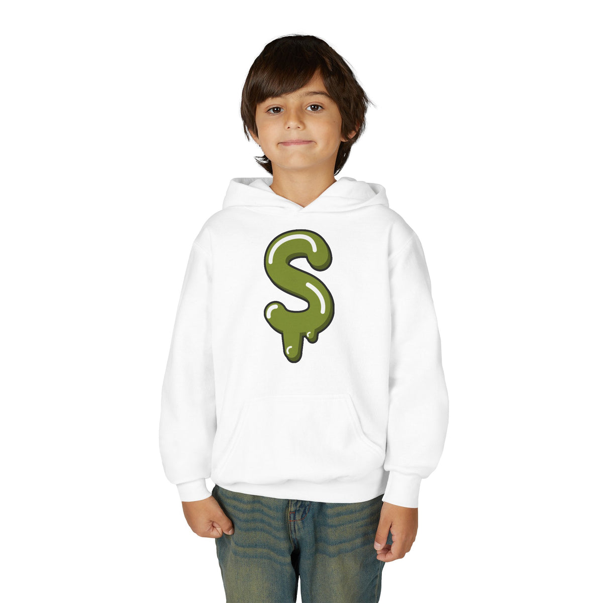 AS Slime Sircle Youth Heavy Blend Hooded Sweatshirt