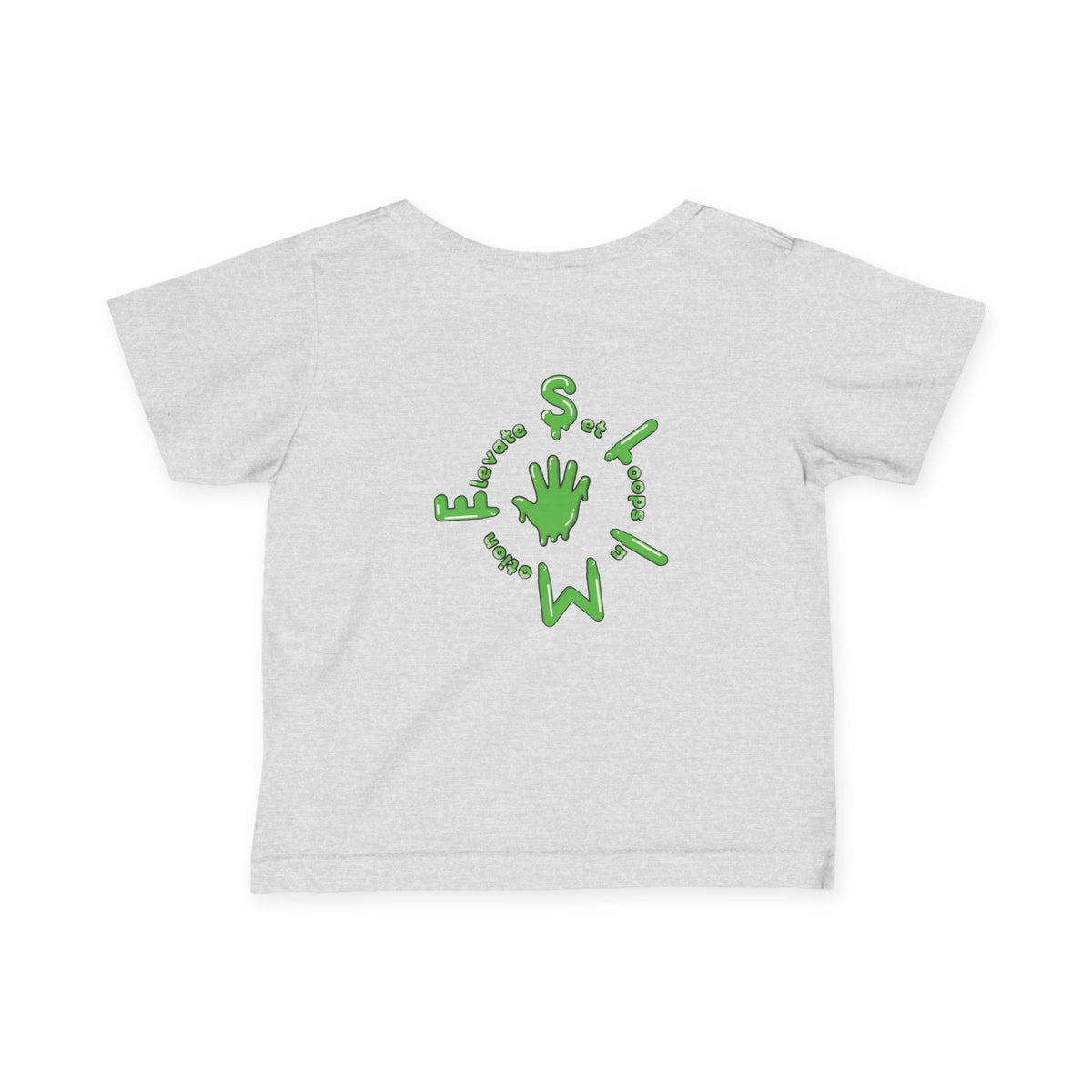 Infant SG/Slime Fine Jersey Tee