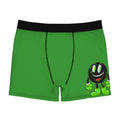 Men's Green/SlimemanGzzz Boxer Briefs
