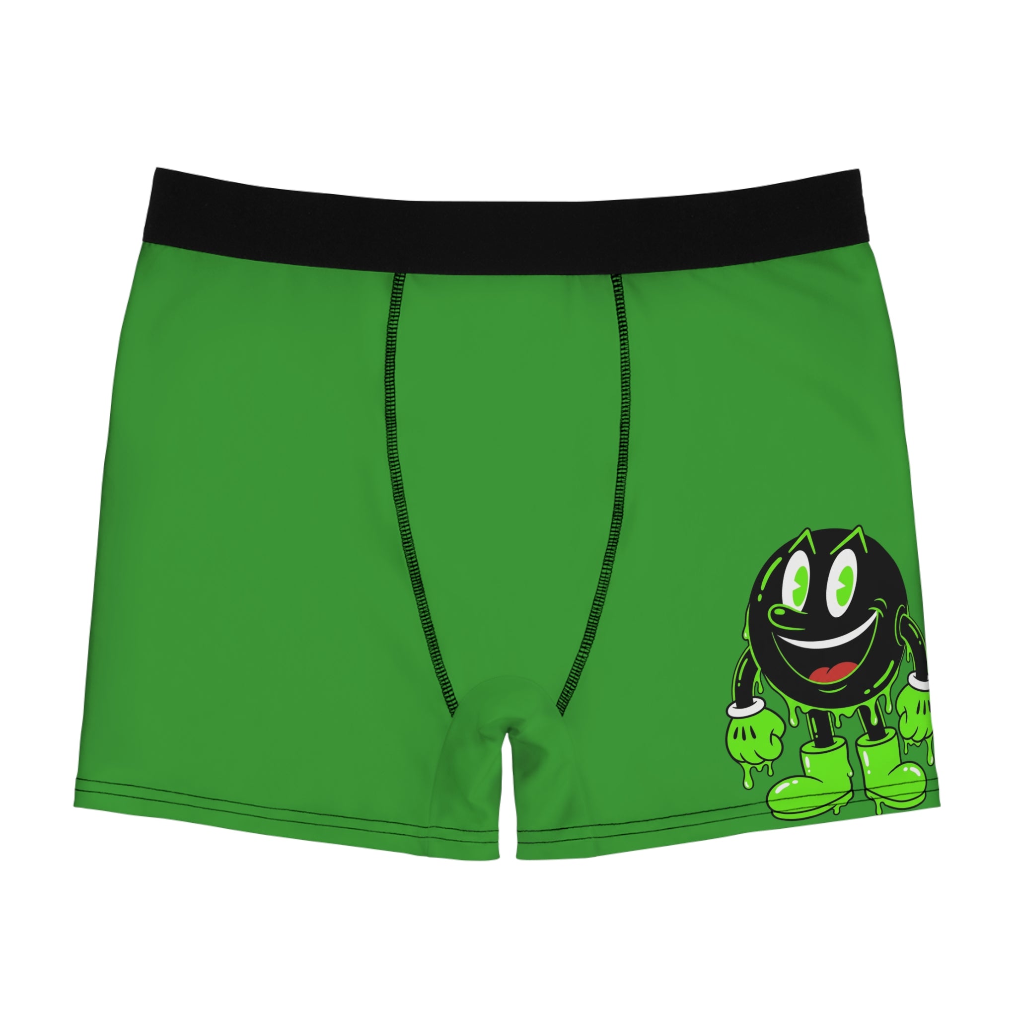 Men's Green/SlimemanGzzz Boxer Briefs