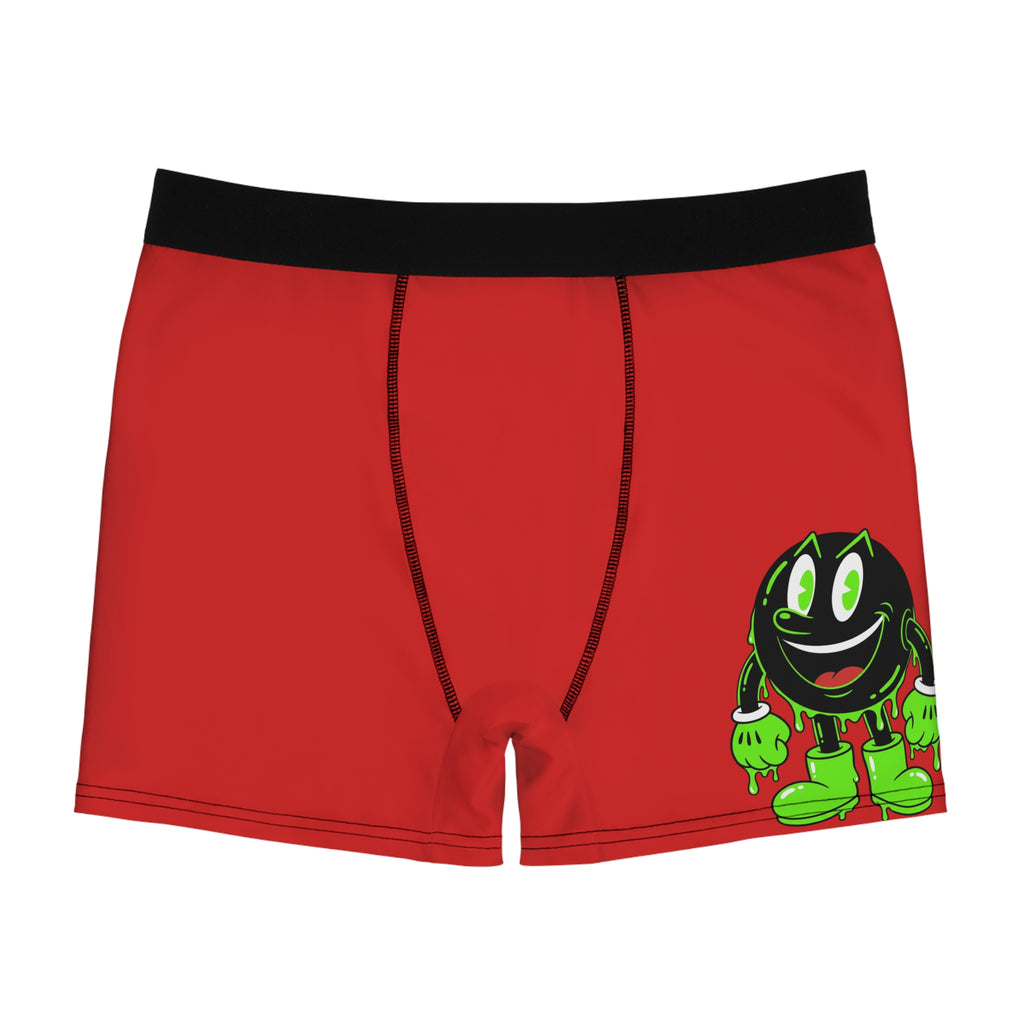 Men's Red/SlimemanGzzz Boxer Briefs