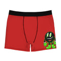 Men's Red/SlimemanGzzz Boxer Briefs