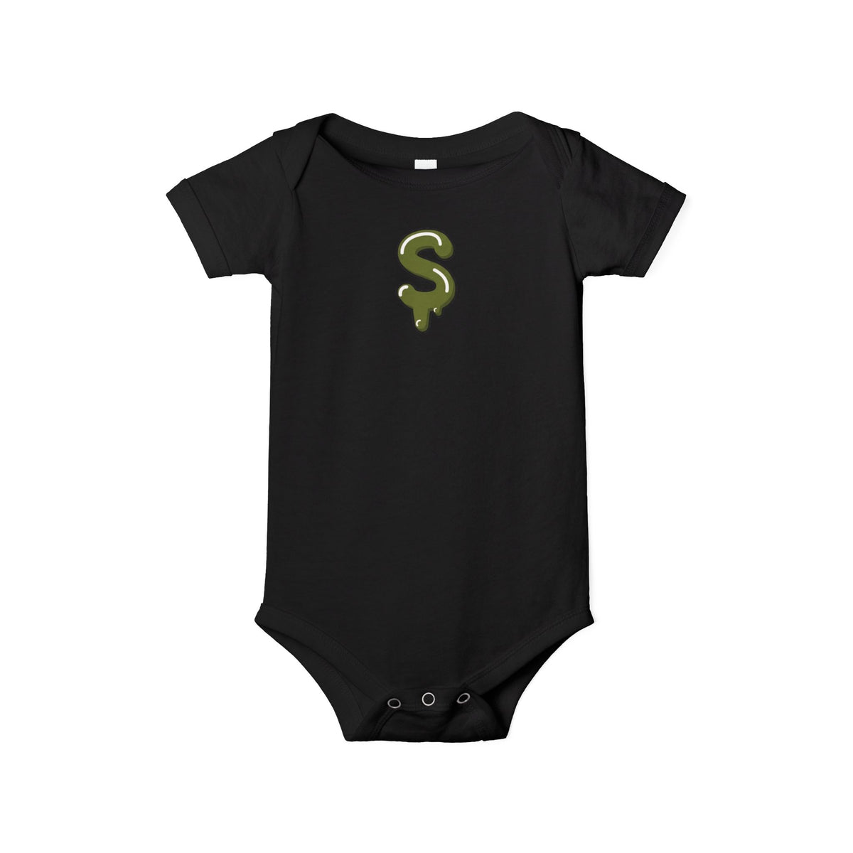 Infant AS/Slime Jersey One Piece