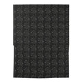 The Slime Shop Baby Swaddle Blanket — Black / Blackout Slime In 5