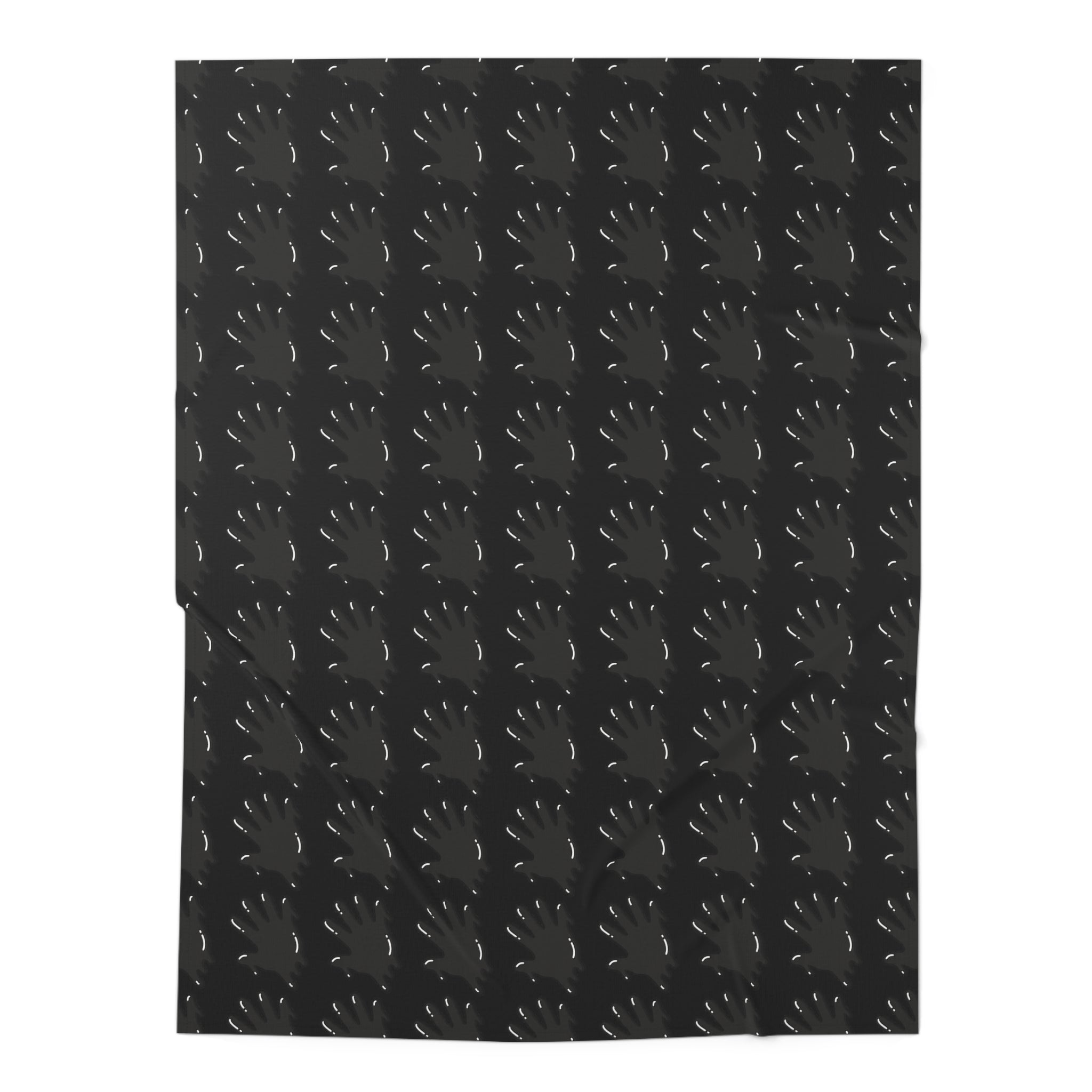 The Slime Shop Baby Swaddle Blanket — Black / Blackout Slime In 5