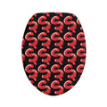 The Slime Shop Bath Mat — Black / Red Slime S (AOP)
