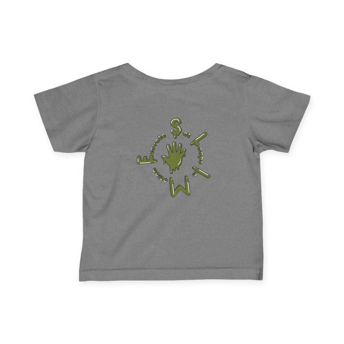 Infant AS/Slime Fine Jersey Tee