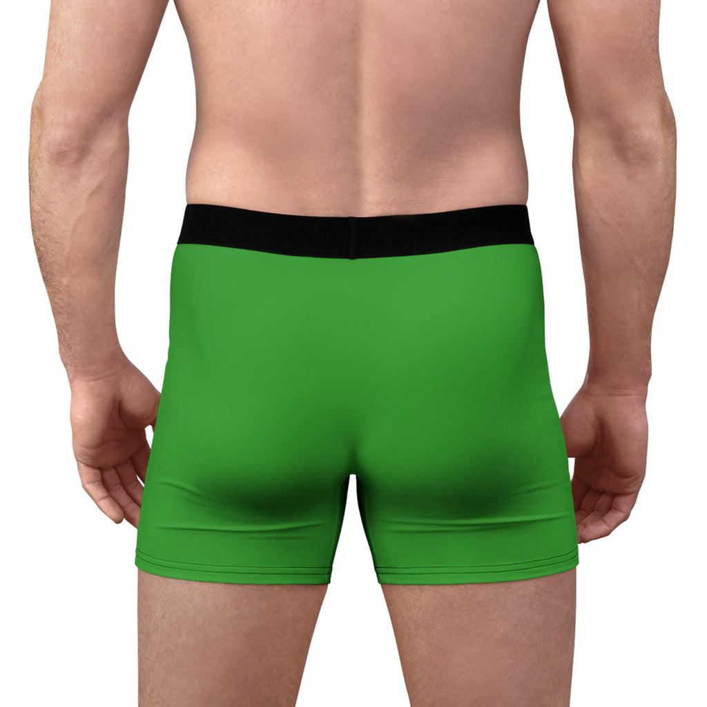 Men's Green/SlimemanGzzz Boxer Briefs