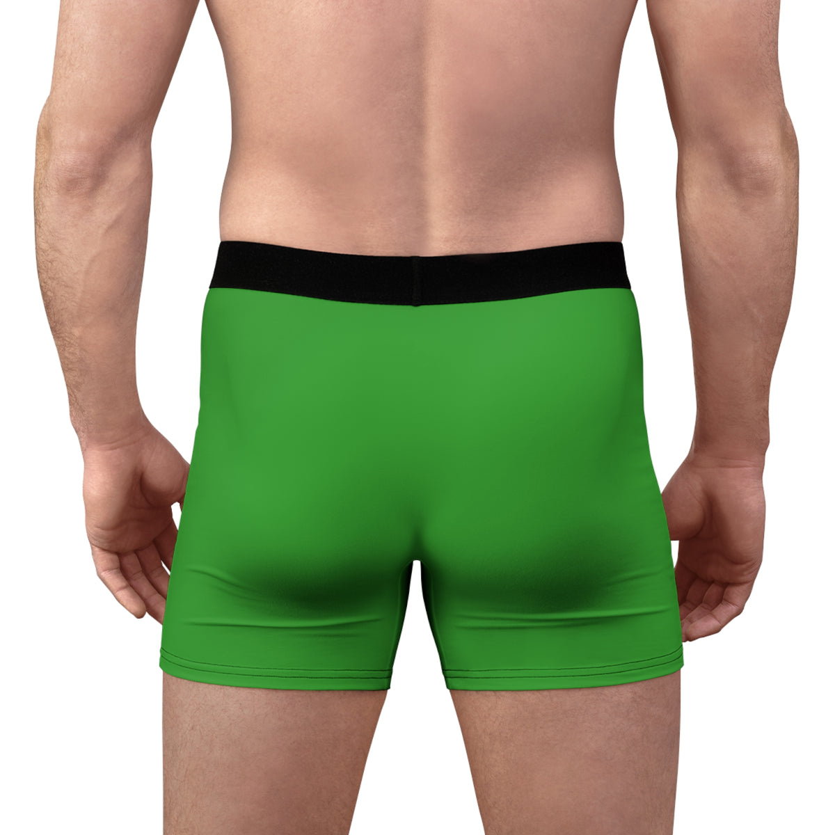 Men's Green/SlimemanGzzz Boxer Briefs